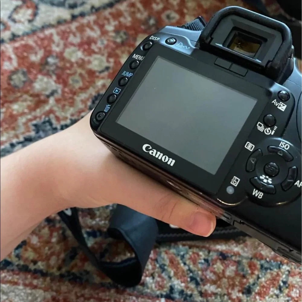 Canon rebel camera